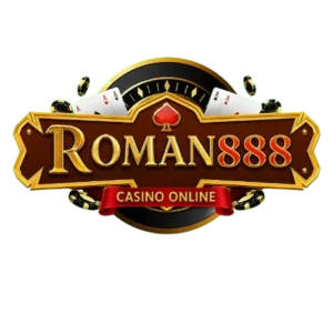 โลโก้เว็บroman888